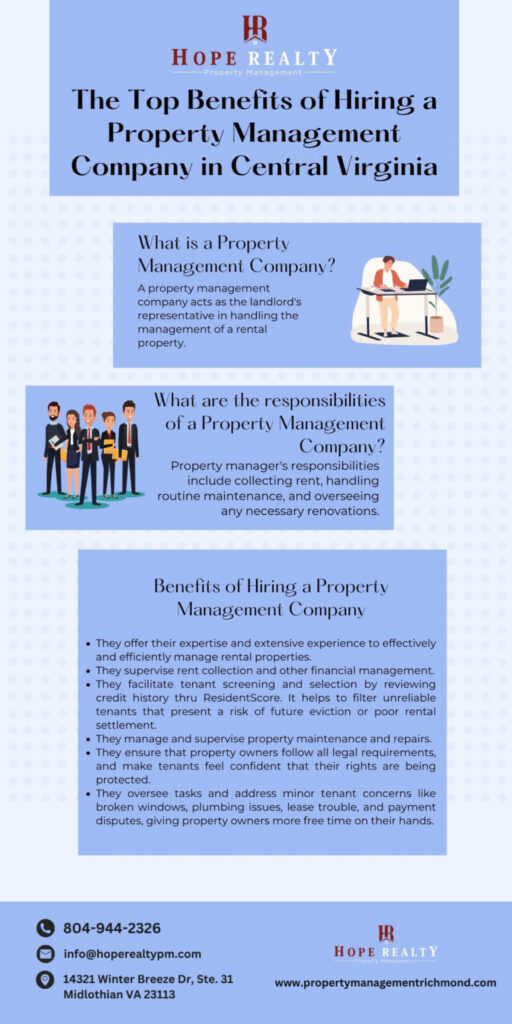 The Top Benefits of Hiring a Property Management Company in Central Virginia