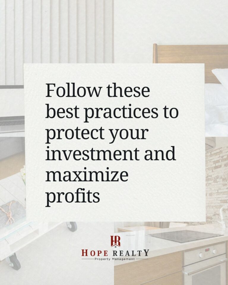 You are currently viewing Rental Investor Best Practices: Maximizing Your Property’s Potential